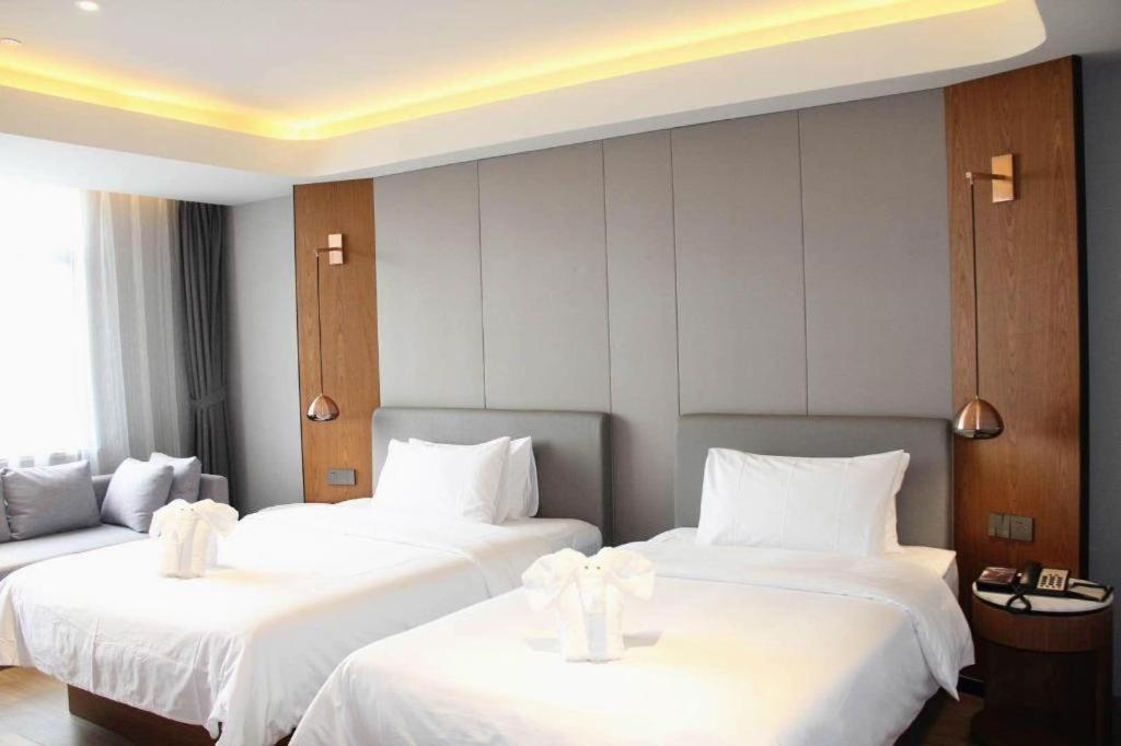 Yitel Collection Collection Harbin Railway Station Post Square Qiulin Hotel Luaran gambar